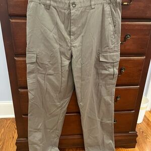 Men's Croft & Barrow khaki/olive Cargo Pants